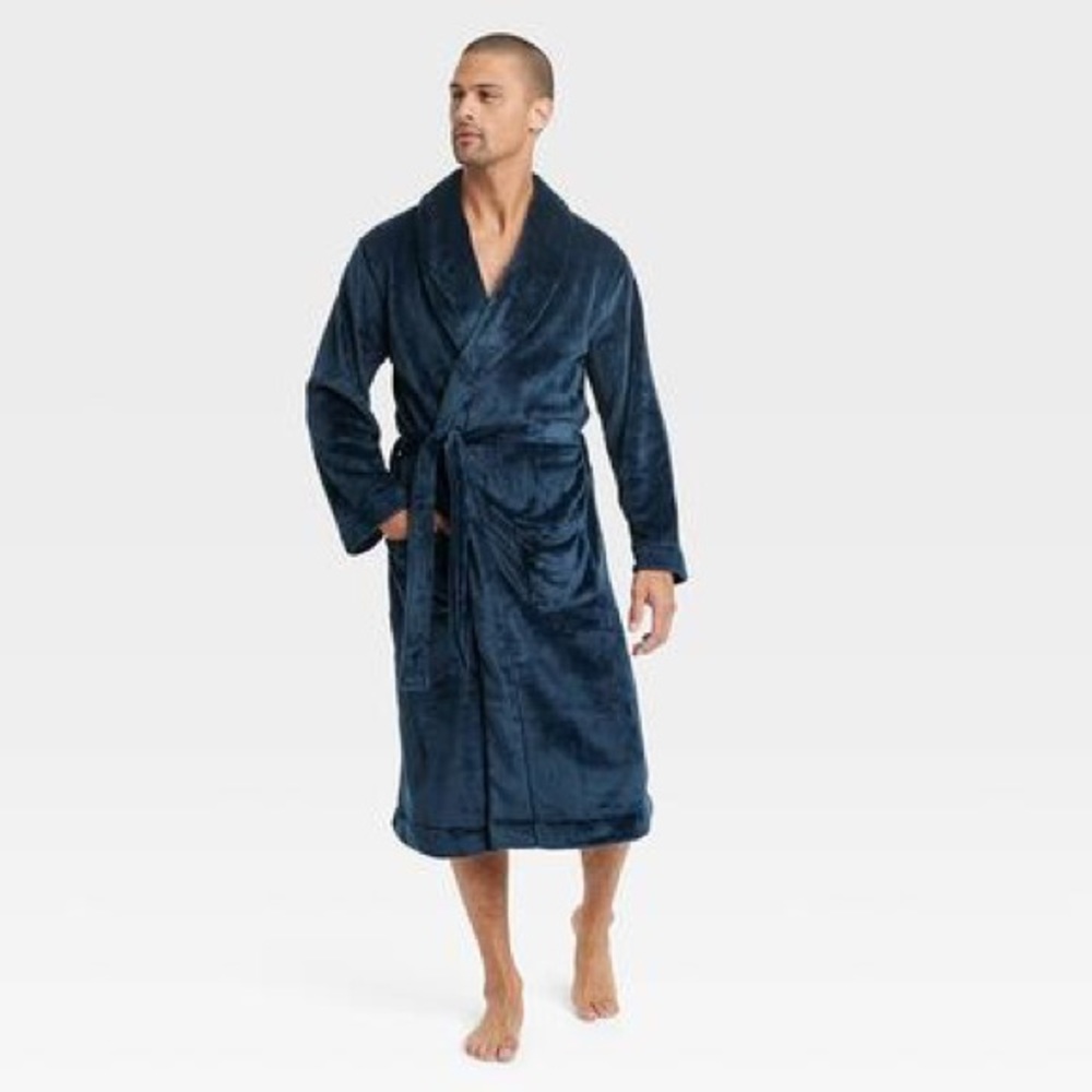NWOT Men's Plush Robe - Goodfellow & Co BURGUNDY Robe L/XL
